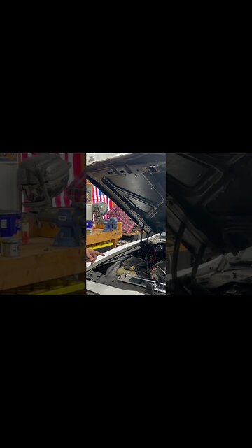 Upper radiator support#radiator#firebird#transam#pontiac#musclecar