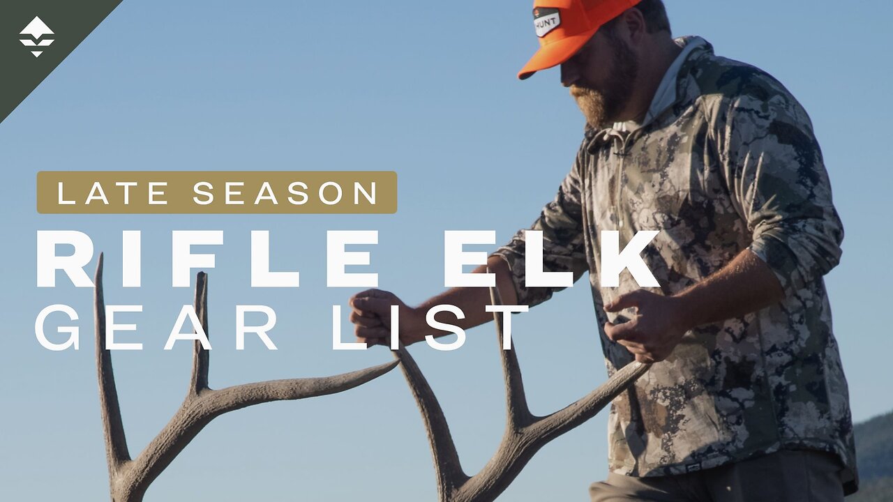 Late Season Temps! | Brandon Evans Rifle Elk Gear List