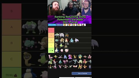 Furret #pokemon #reaction #fypシ #tierlist #reactionshorts #pokemonscarletandviolet #trending