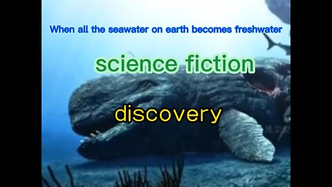 What will happen to the earth when all the sea water disappears?