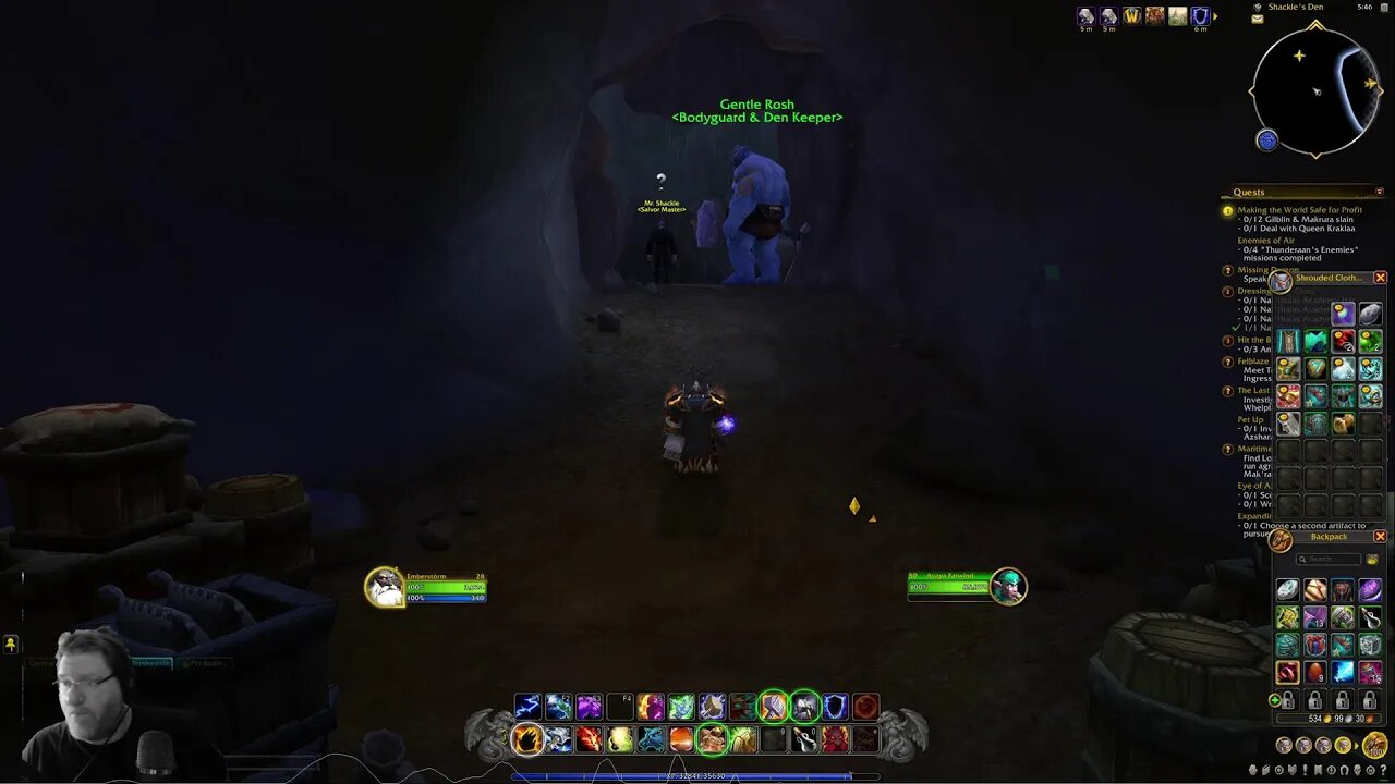 OBG70 Plays World of Warcraft - Leveling