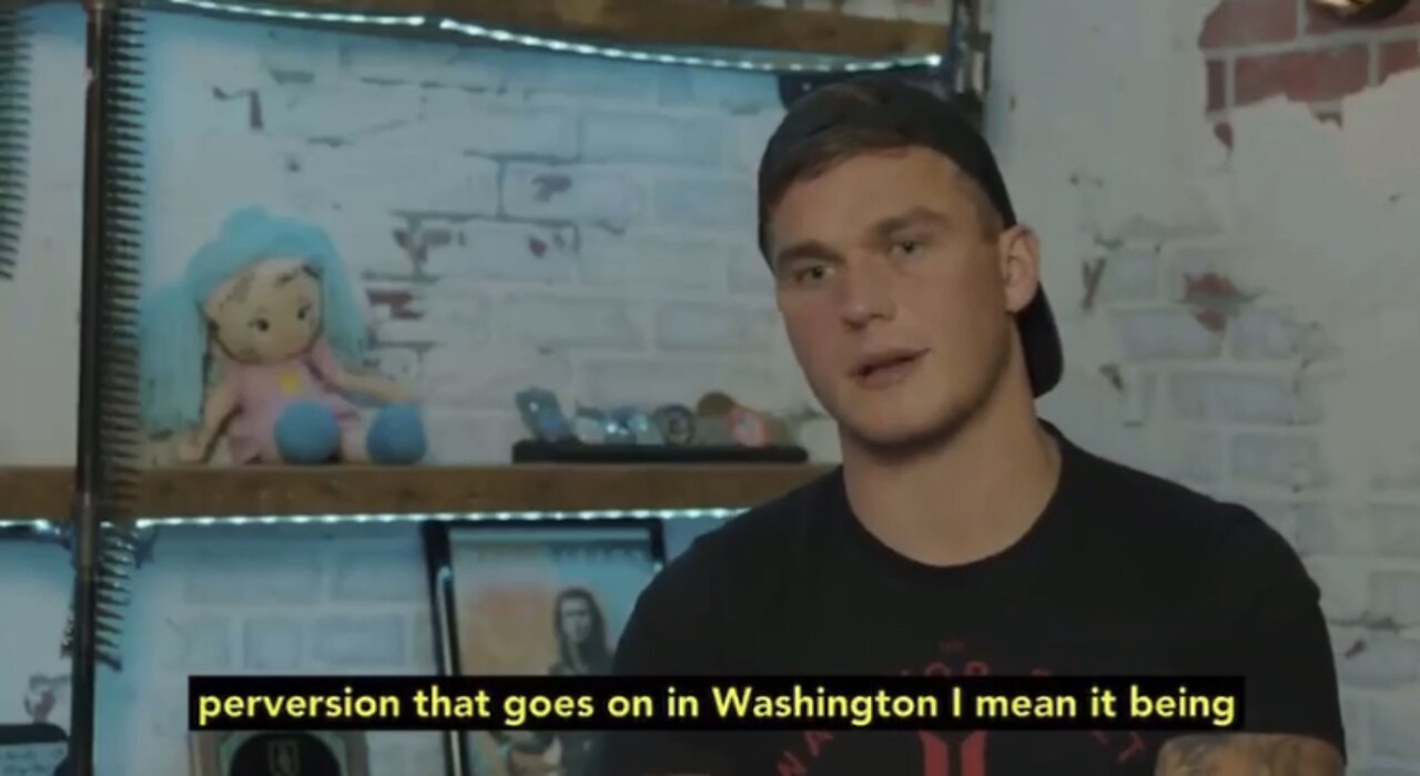 Madison Cawthorn Talks About The Sexual Perversion And Drug Use That Goes Down In Washington