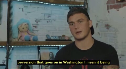 Madison Cawthorn Talks About The Sexual Perversion And Drug Use That Goes Down In Washington
