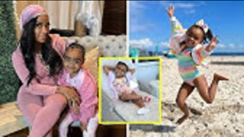 Toya Johnson Takes Daughter Regin rushing to Florida For Spring Break❤️