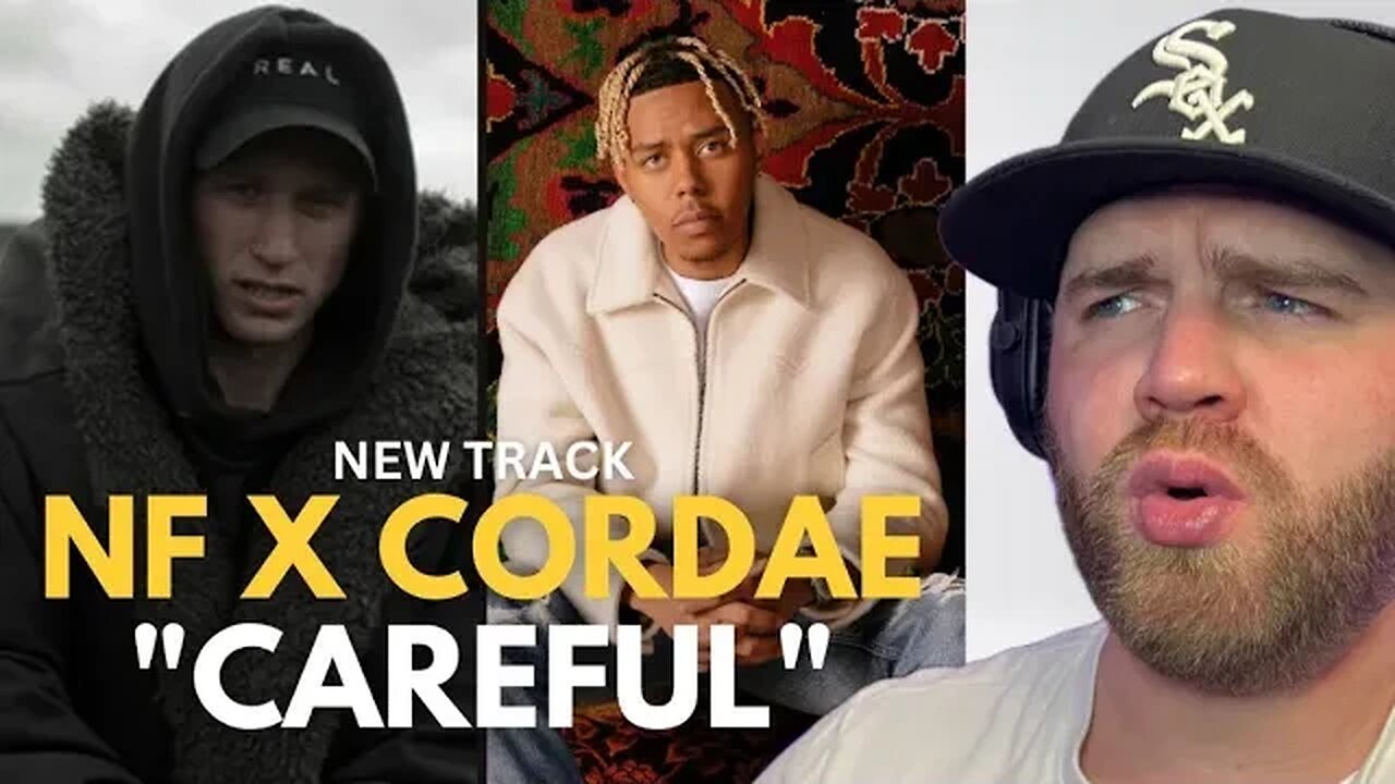 The Whole Song Was a Scheme | First Time Reaction| NF ft. Cordae- Careful