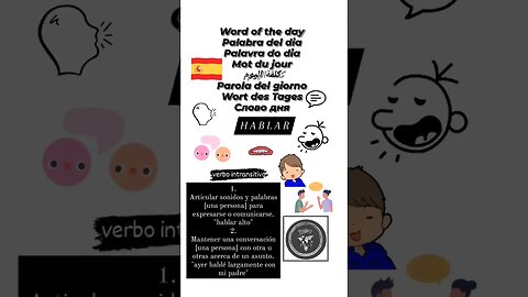 🇪🇸 Hablar
