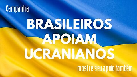 Como comprar BITCOINs e doar para nossa CAMPANHA de APOIO à UCRÂNIA