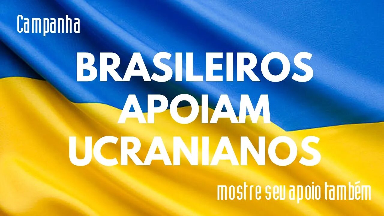Como comprar BITCOINs e doar para nossa CAMPANHA de APOIO à UCRÂNIA