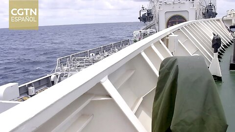 Barco guardacostas filipino embiste intencionadamente a buque chino en Xianbin Jiao