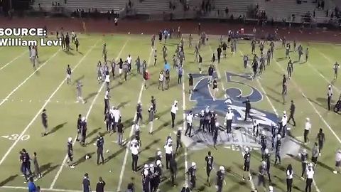 UPDATE: CCSD police defend use of pepper spray at high school football game
