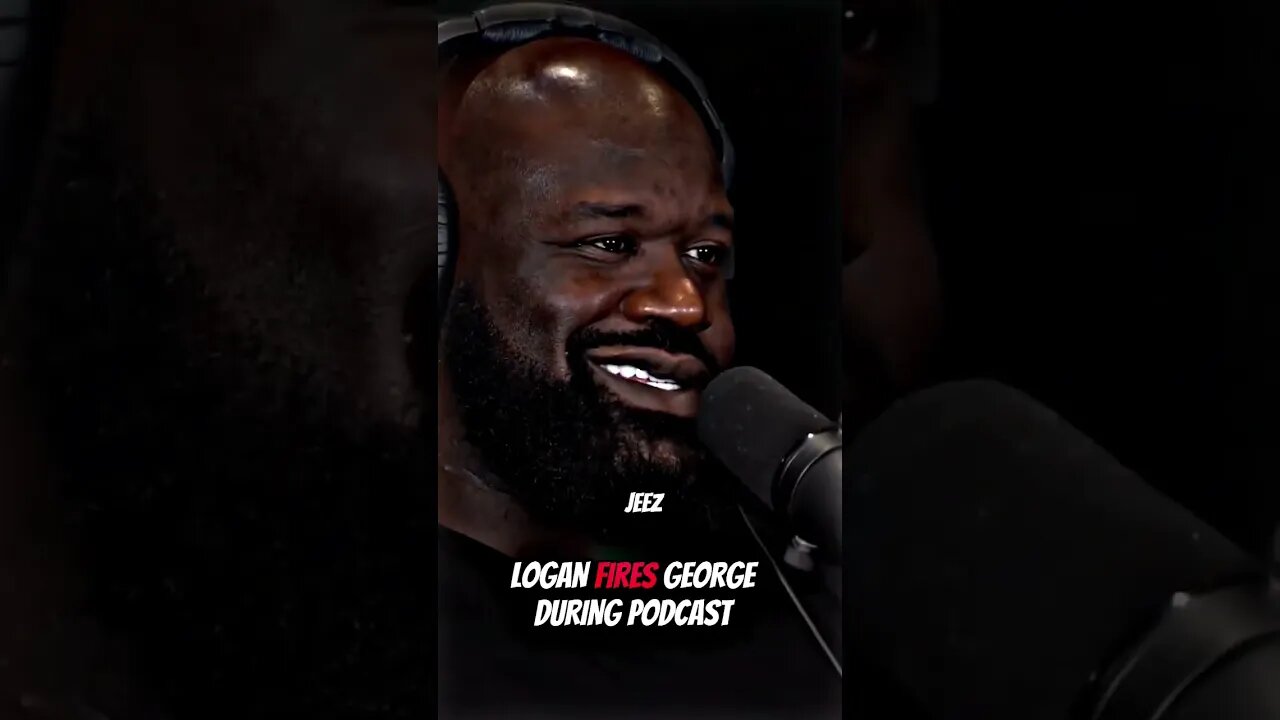 Logan fires George