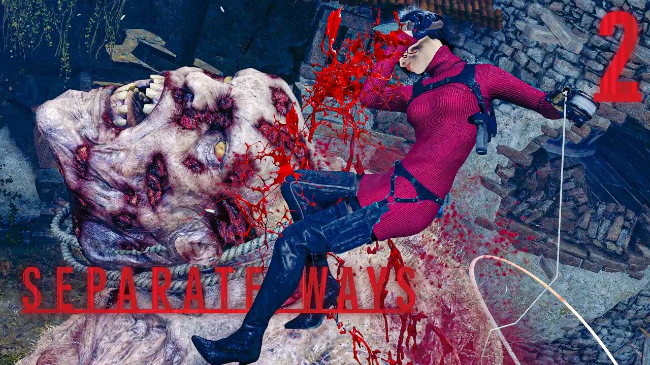EL GIGANTE destruiu o MAPA! - SEPARATE WAYS #2 - RE4 REMAKE