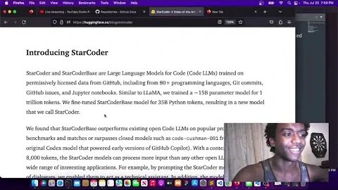 I'm Coding an AI that Can Steal My Job (with my GitHub data and StarCoder) - Part 1