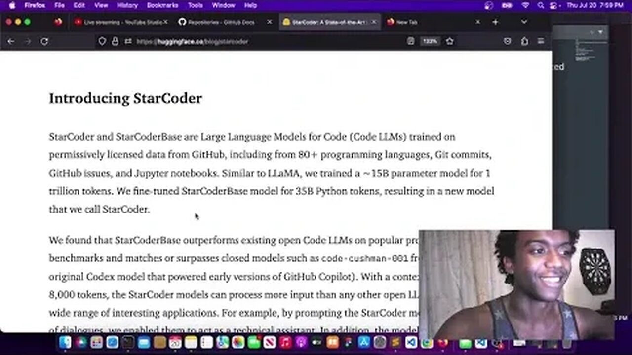 I'm Coding an AI that Can Steal My Job (with my GitHub data and StarCoder) - Part 1