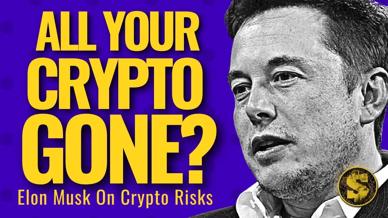 HOW TO SAFELY HOLD YOUR CRYTOCURRENCY - Elon Musk | Create Quantum Wealth 2021 #SHORTS #crypto #safe