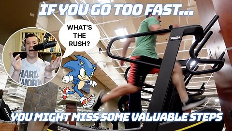 You Can Either Do Things The FAST WAY or The RIGHT WAY...