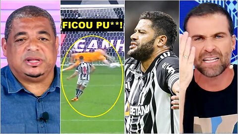 "E AGORA? Qual será a REAÇÃO do Hulk? O Atlético-MG CAIU pro Corinthians, e o Coudet..." VEJA DEBATE