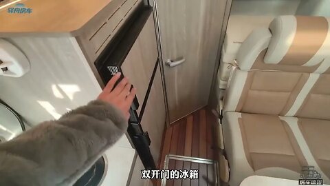 超低顶的四驱越野房车下线，全铝轻量化设计，适合夫妻两人去旅行@868rvexpress7
