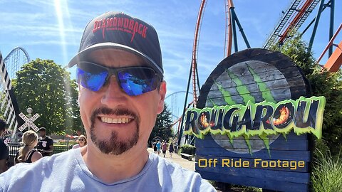 Off Ride Footage of ROUGAROU at CEDAR POINT, Sandusky, Ohio, USA