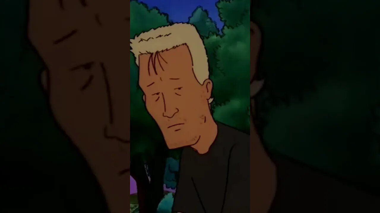 King of the hill but it's a midwest emo intro