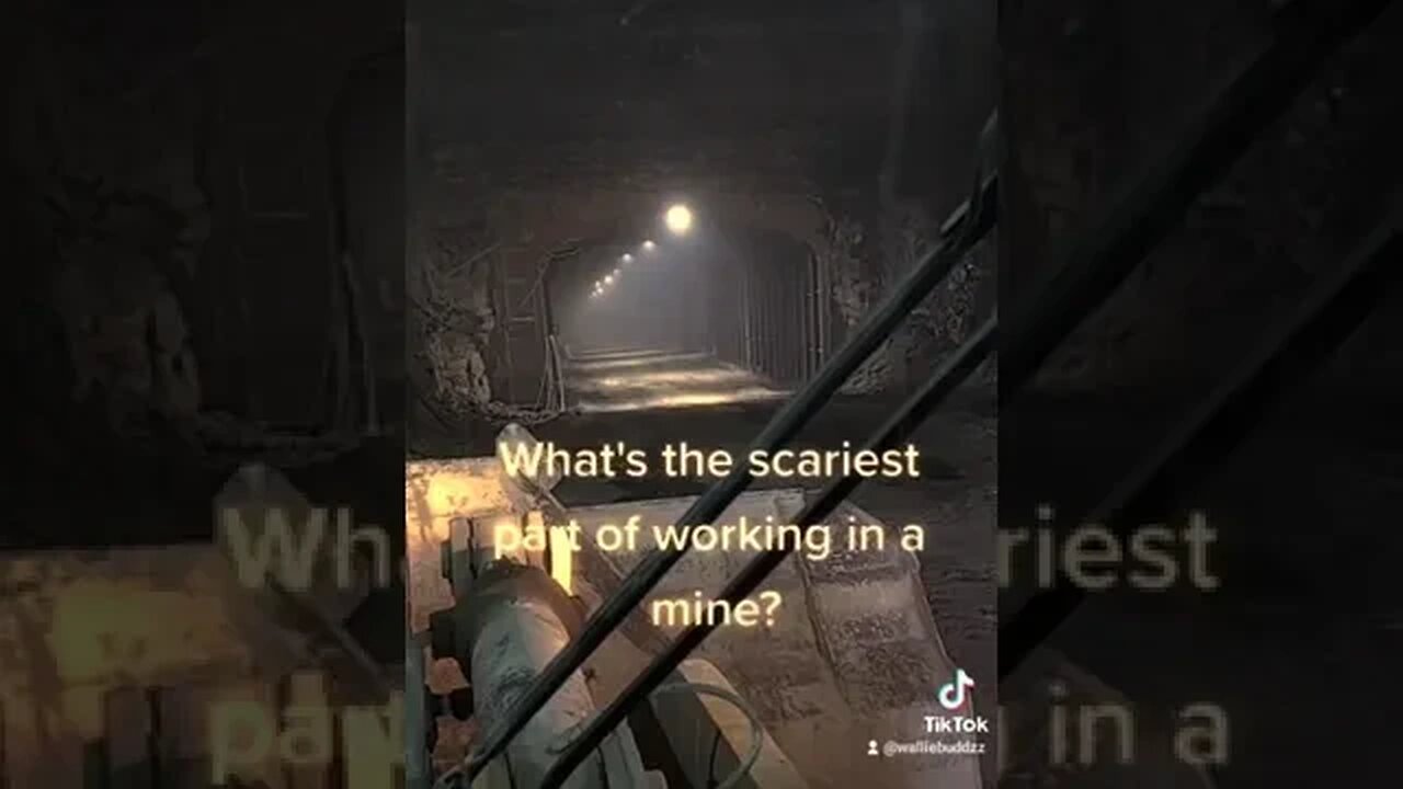 Working in the mines