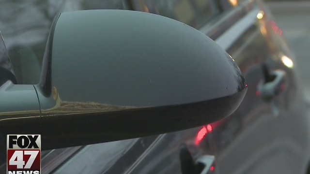 You could get a ticket for warming up your car