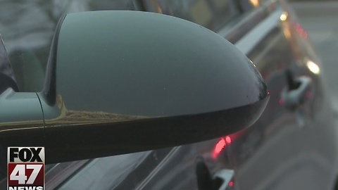 You could get a ticket for warming up your car