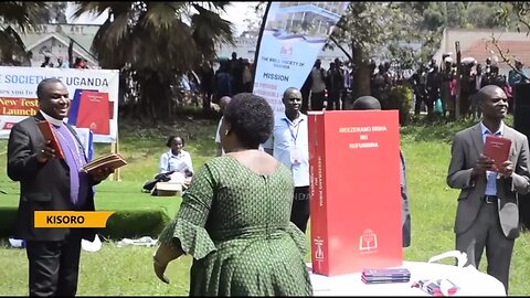 BIBLE SOCIETY OF UGANDA SEEKS 5 BILLION FOR RUFUMBIRA BIBLE