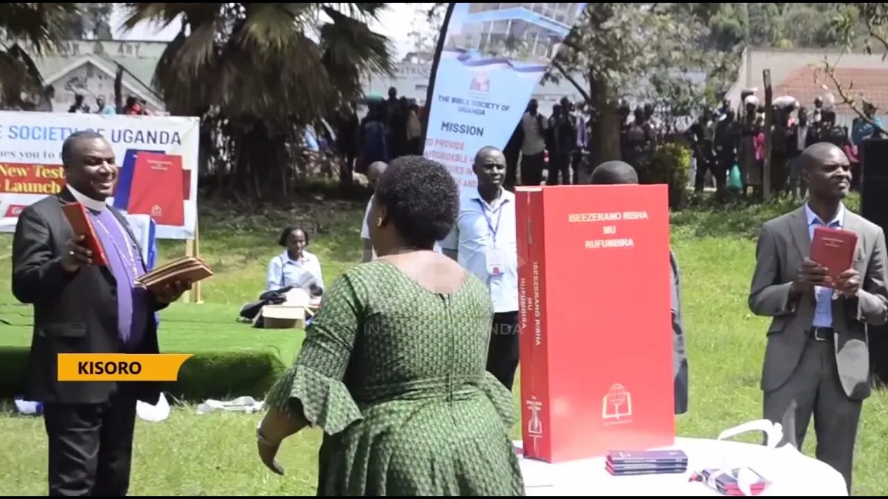 BIBLE SOCIETY OF UGANDA SEEKS 5 BILLION FOR RUFUMBIRA BIBLE