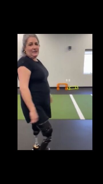 Boston Bombing Survivor Has Emotional Message For Joe Biden