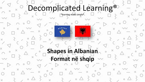 Shapes In Albanian