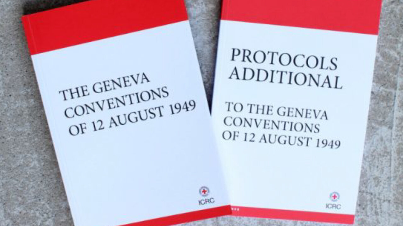 Geneva Convention 101: Right of combatants to pursue enemy wherever it is