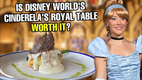 Eating at Cinderella’s Castle at the Magic Kingdom | Disney World