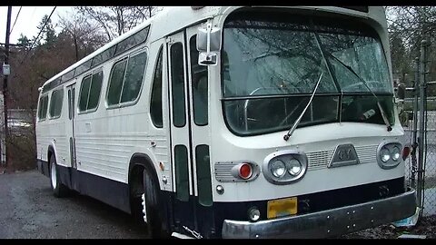 FLASHBACK: 1968 GM Bus cold start