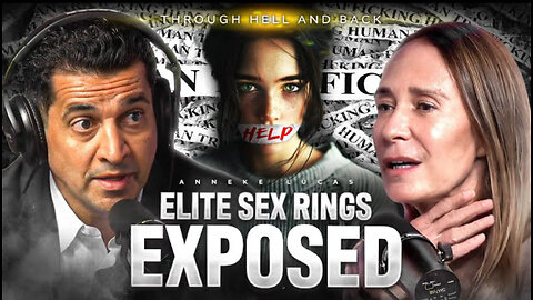 Sex Trafficking Survivor Anneke Lucas NAMES Her Billionaire Abusers