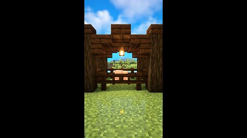 Animal Farm in Minecraft
