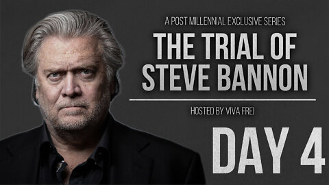EXCLUSIVE: Viva Frei Reports from the Bannon Trial | Day 4 