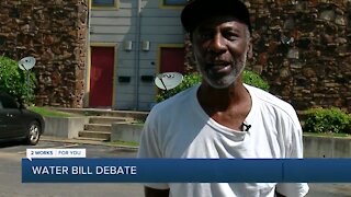Water Bill Debate