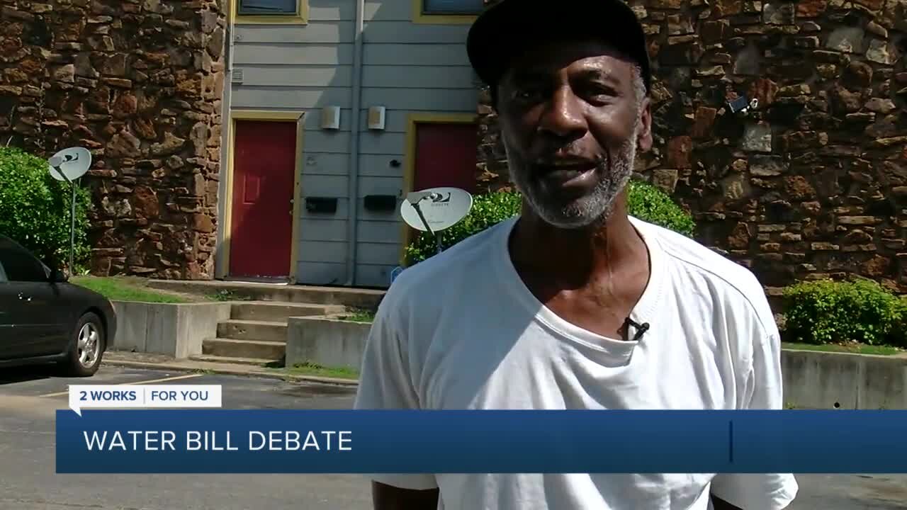 Water Bill Debate