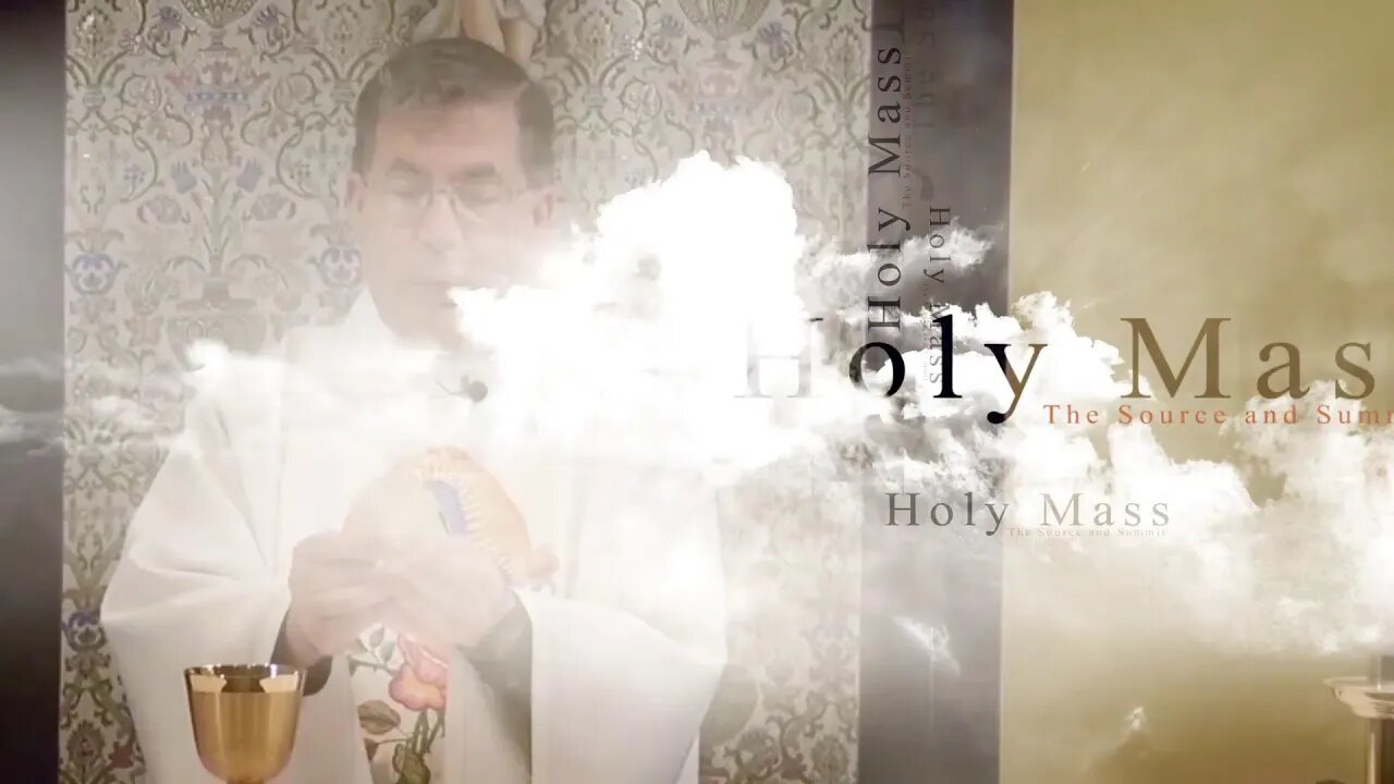 Live Mass with Fr. Frank Pavone of Priests for Life on the Third Sunday of Easter