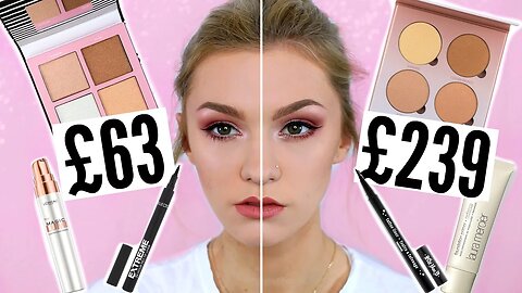 HIGHEND VS DRUGSTORE | Full Face Dupes