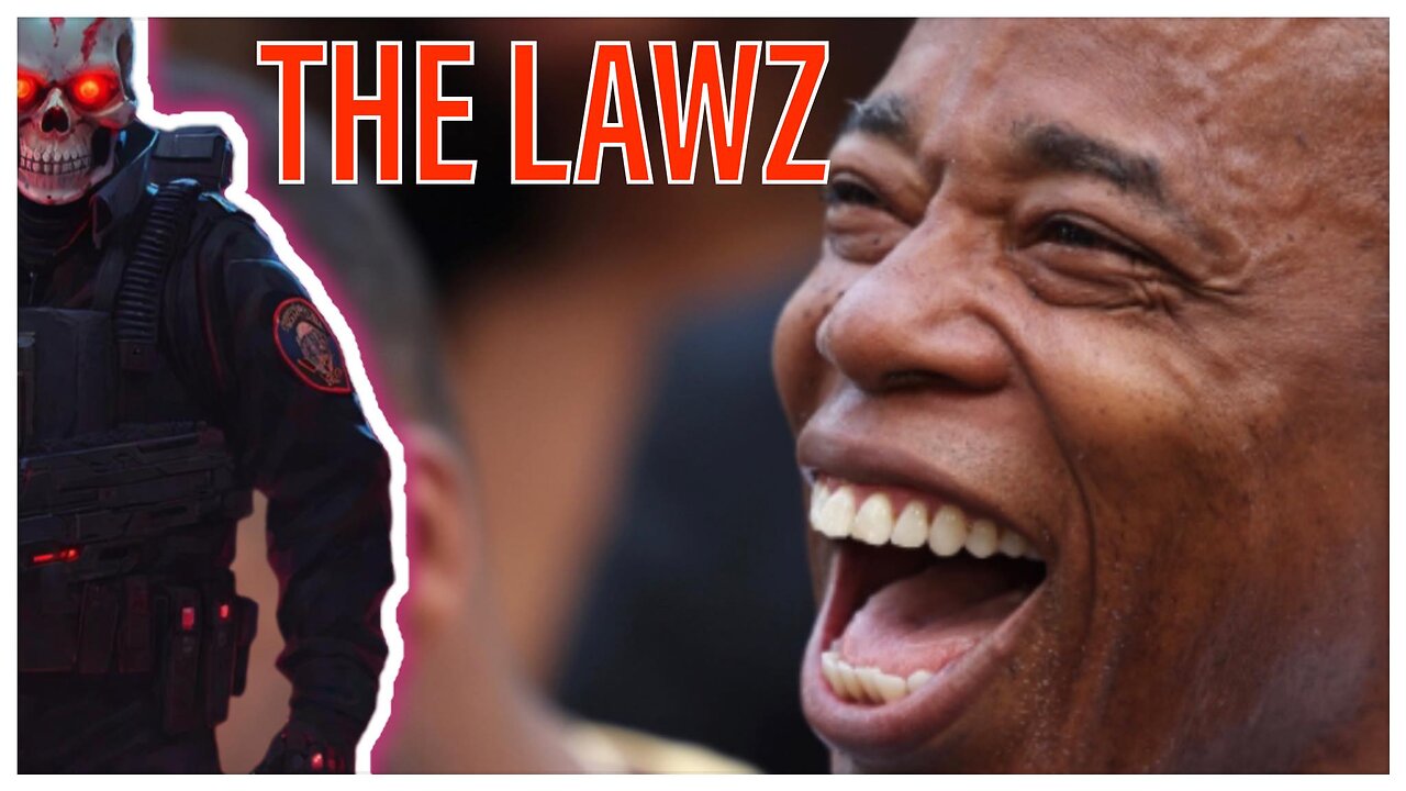 THE LAWZ | Officer Eric Adams VETO results & reinforcement of THE AMERICAN WAY!