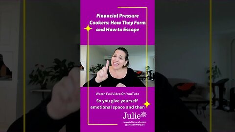 Escape the Financial Pressure Cookers