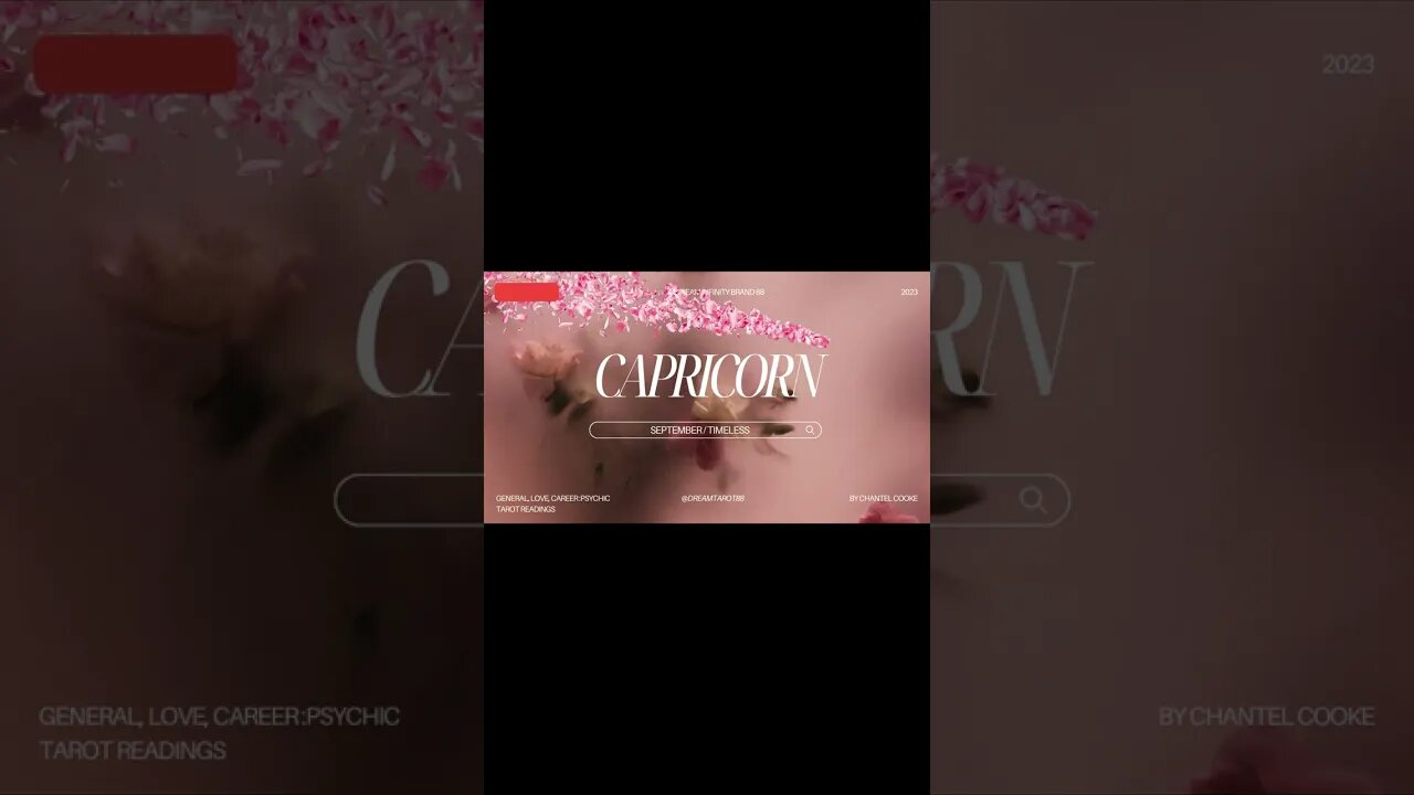 #shorts CAPRICORN Monthlies September / Timless #allsigns #zodiac #taroscope