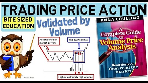 TRADING PRICE ACTION (Validated by trading volume)