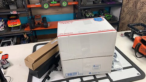 New RC Project has arrived!!! Let’s take a look.