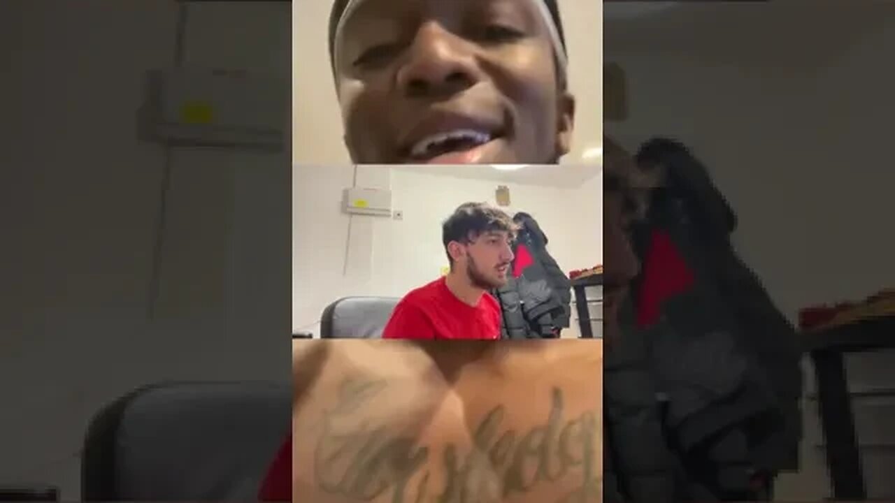 KSI reacts to Jake Paul losing to Tommy Fury