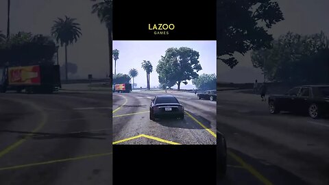 bestest stunt of gta5 | GTA V short | gta5 video #shorts #gta5 #lazoogames