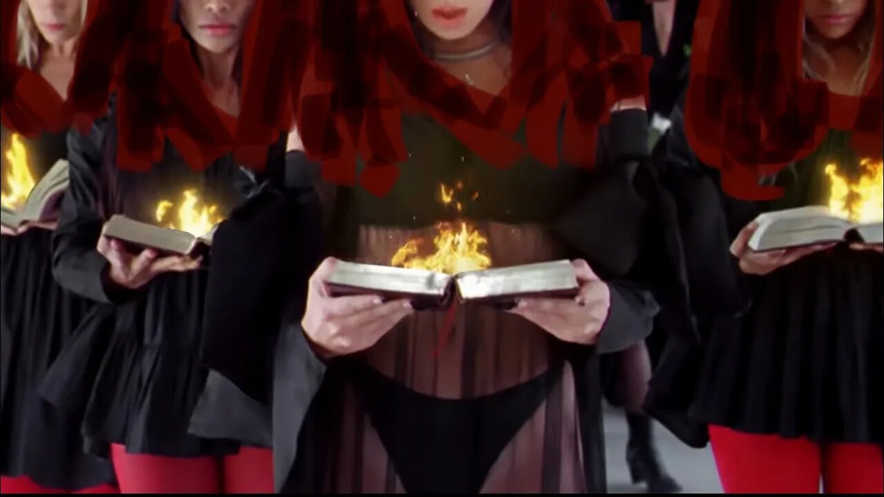🔥BURN YOUR BIBLES 🔥 IS JUST A BOOK 📕