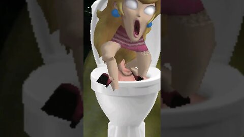Zombie Princess Peach Vs Skibidi Toilet! 🚽🤯#SkibidiToilet #ZombiePrincessPeach #Vs